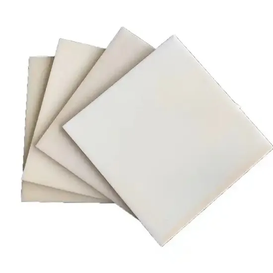  High Temperature Resistant Ceramic Sheet 96% Alumina Ceramic Al2O3 Refractory Insulating Alumina Ceramic Plate
